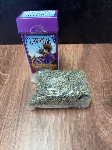 LAVENDER OF PROVENCE - DRIED LAVENDER FLOWERS BUDS