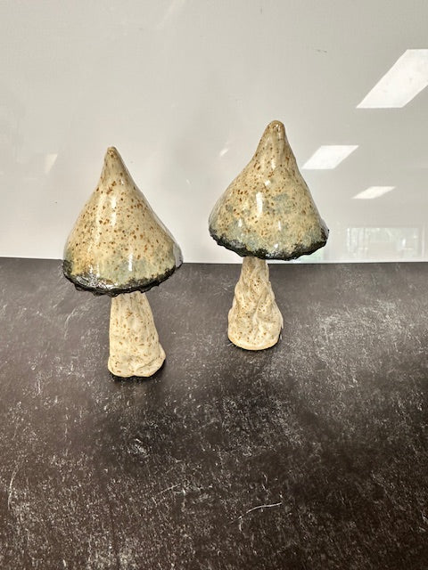 POTTERY BY SARAH FORNO - MUSHROOMS ASSORTED