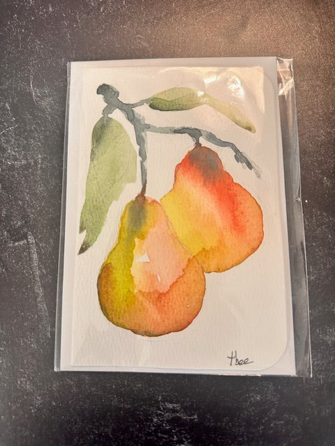 ORIGINAL WATERCOLORS BY THEO BEE - GREETING CARDS