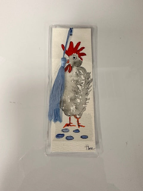 ORIGINAL WATERCOLORS BY THEO BEE - BOOKMARKS