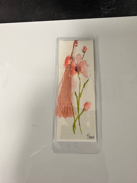 ORIGINAL WATERCOLORS BY THEO BEE - BOOKMARKS