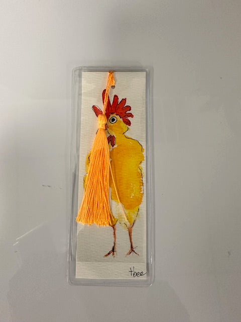 ORIGINAL WATERCOLORS BY THEO BEE - BOOKMARKS