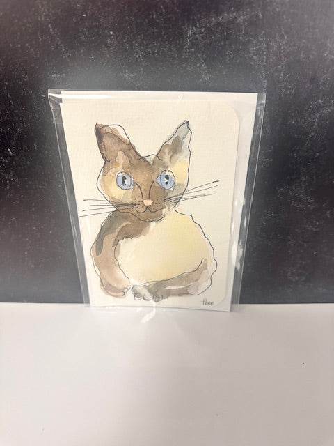 ORIGINAL WATERCOLORS BY THEO BEE - GREETING CARDS