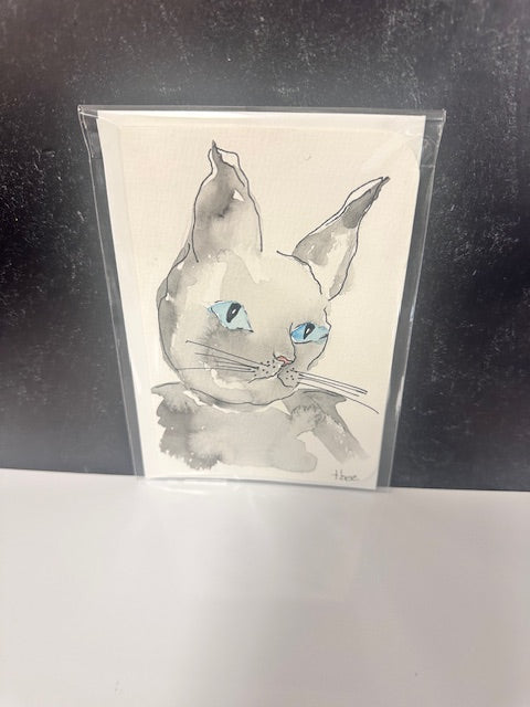ORIGINAL WATERCOLORS BY THEO BEE - GREETING CARDS