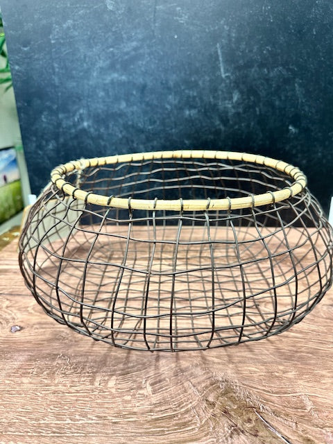 Yountville Round X-Large Wire Basket
