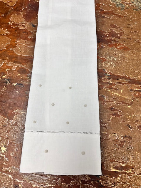 VINTAGE LINEN HAND TOWELS - ASSORTED
