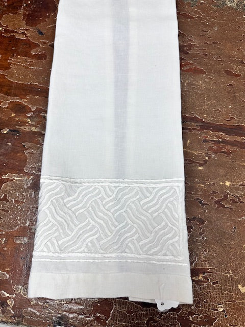 VINTAGE LINEN HAND TOWELS - ASSORTED