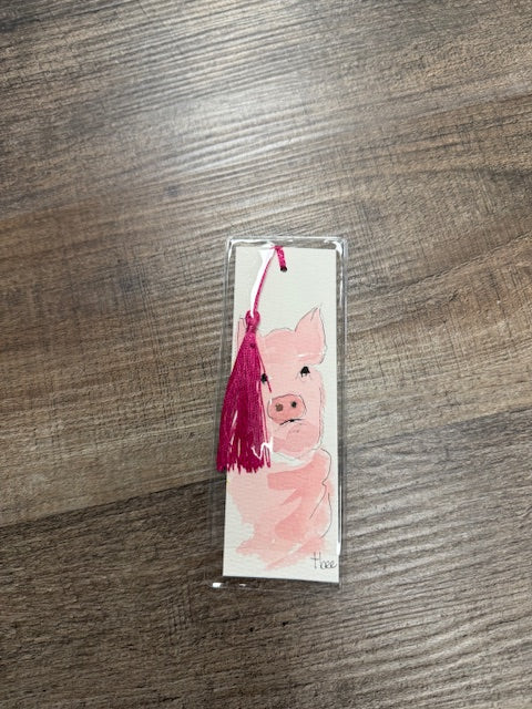 ORIGINAL WATERCOLORS BY THEO BEE - BOOKMARKS