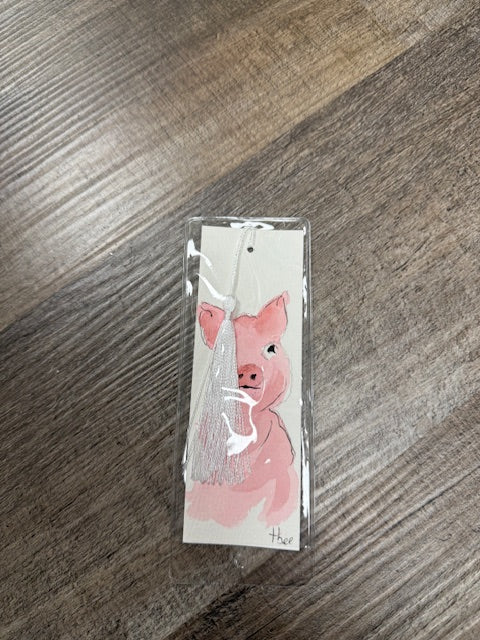 ORIGINAL WATERCOLORS BY THEO BEE - BOOKMARKS