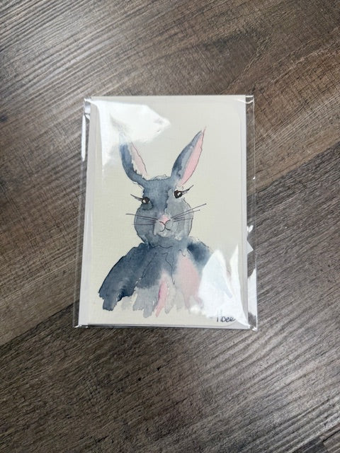 ORIGINAL WATERCOLORS BY THEO BEE - GREETING CARDS