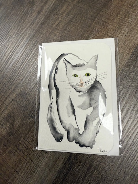 ORIGINAL WATERCOLORS BY THEO BEE - GREETING CARDS