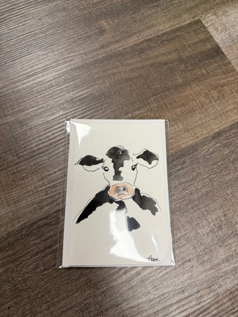ORIGINAL WATERCOLORS BY THEO BEE - GREETING CARDS
