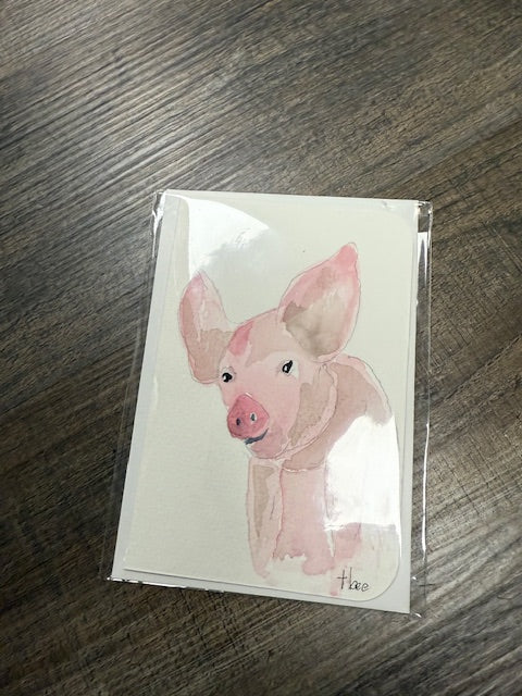 ORIGINAL WATERCOLORS BY THEO BEE - GREETING CARDS
