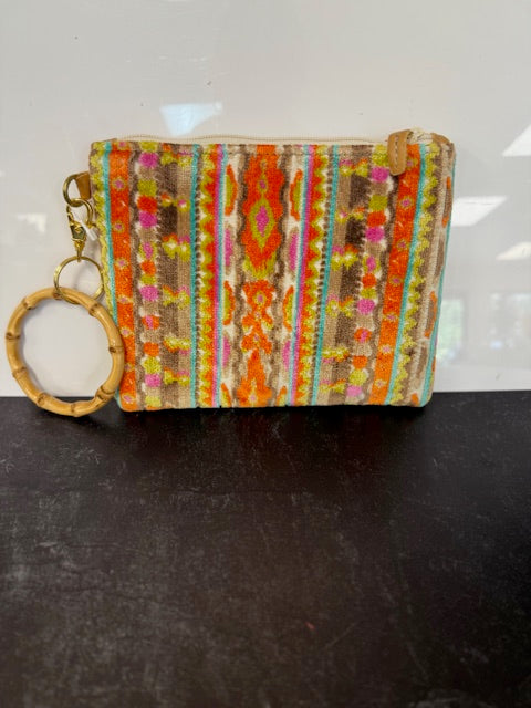 GLENDA GIES ACCESSORIES - THE VIOLET CLUTCH - ASSORTED
