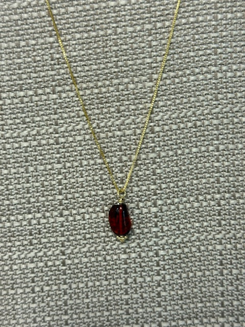 ABW DESIGNS GOLD VERMEIL AMBER JEWLERY - ASSORTED