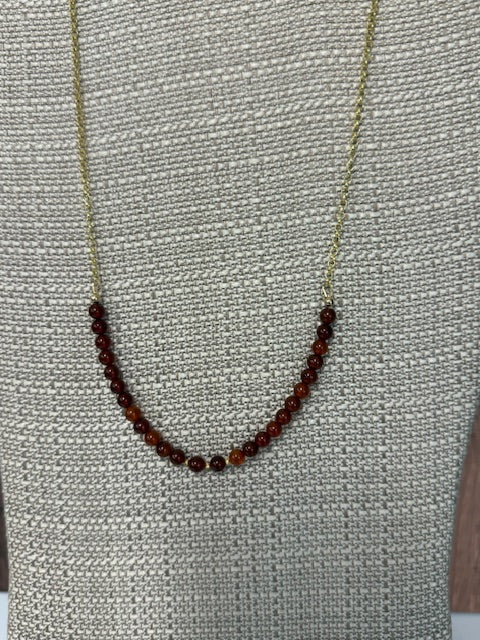 ABW DESIGNS GOLD VERMEIL AMBER JEWLERY - ASSORTED
