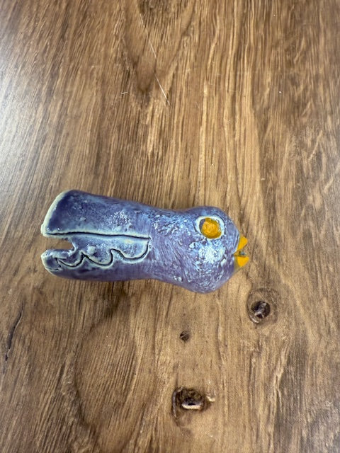 HANDCRAFTED CERAMIC PIE BIRD