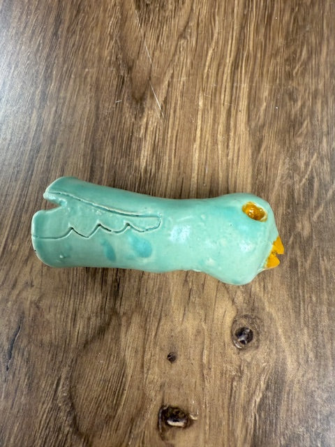 HANDCRAFTED CERAMIC PIE BIRD