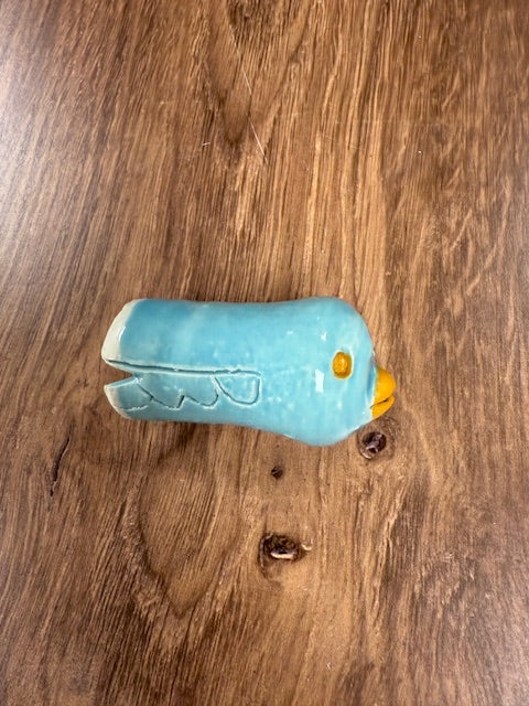 HANDCRAFTED CERAMIC PIE BIRD