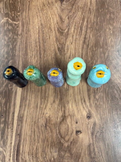 HANDCRAFTED CERAMIC PIE BIRD