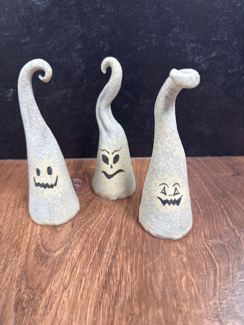 SARAH FORNO POTTERY - GHOSTS - ASSORTED