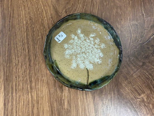 SARAH FORNO POTTERY - QUEEN ANNE'S LACE POTTERY - ASSORTED
