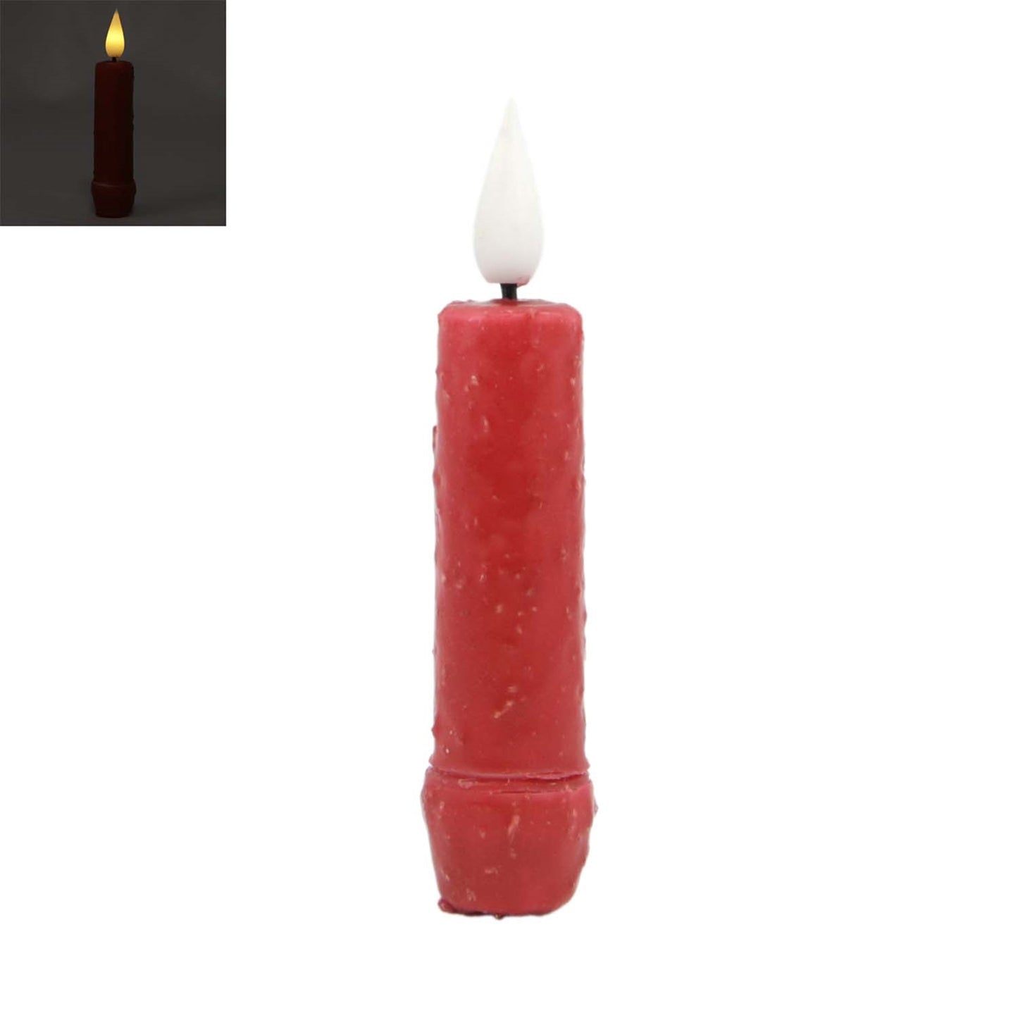 RED SIMPLE LED TAPER - ASSORTED