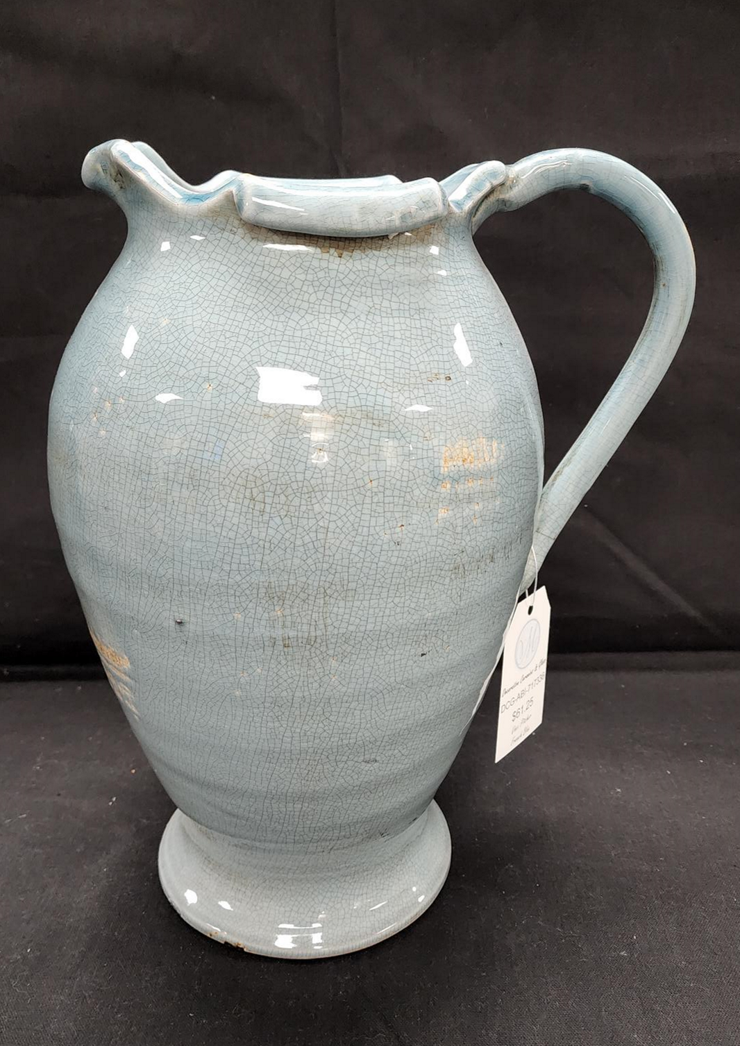 FRENCH BLUE VINCI PITCHER
