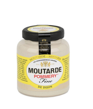 DIJON MUSTARD MOUTARDE POMMERY