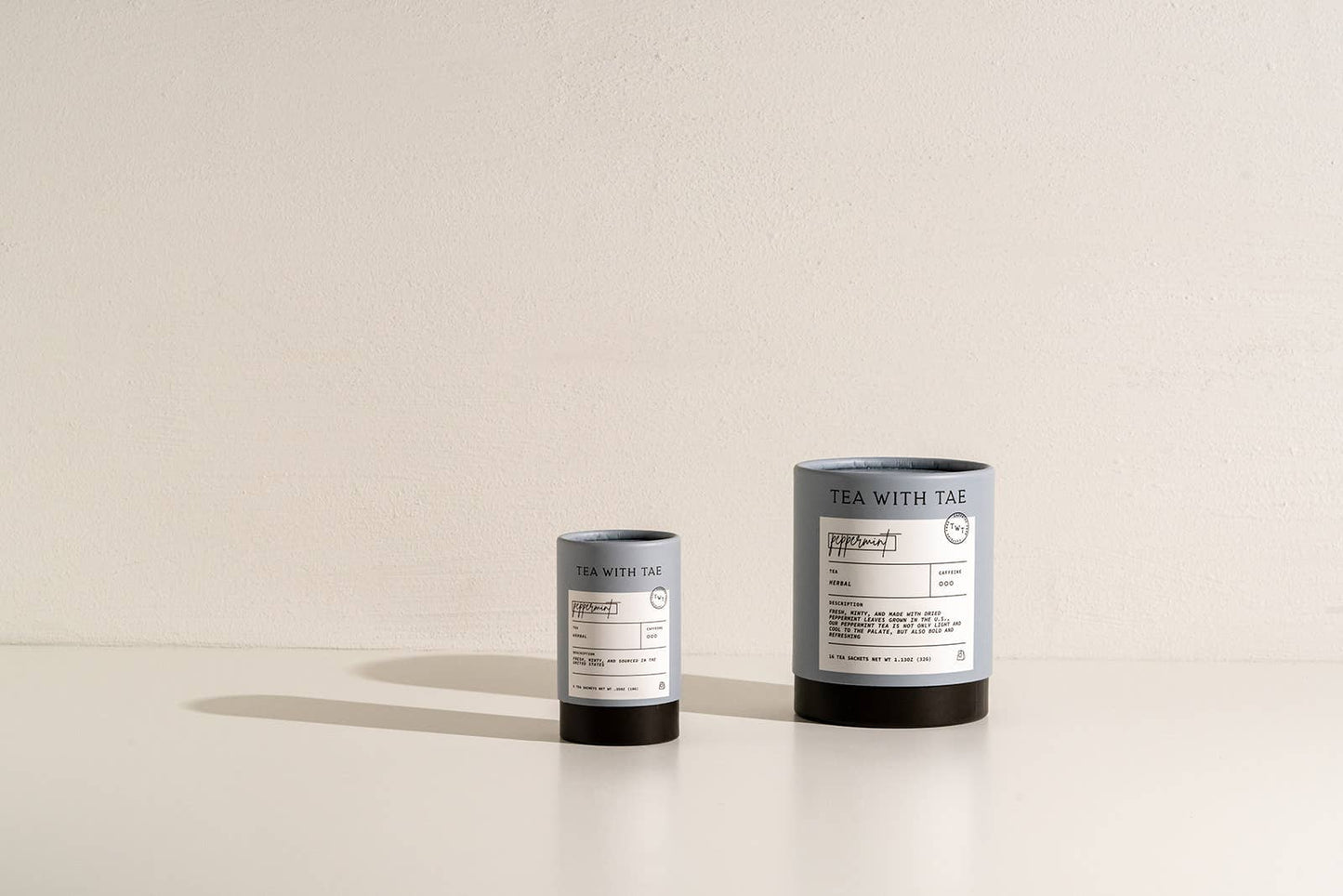 TEA WITH TAE Peppermint Mini Tube