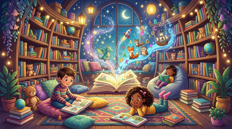 CHILDREN'S BOOKS