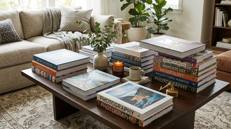 COFFEE TABLE BOOKS