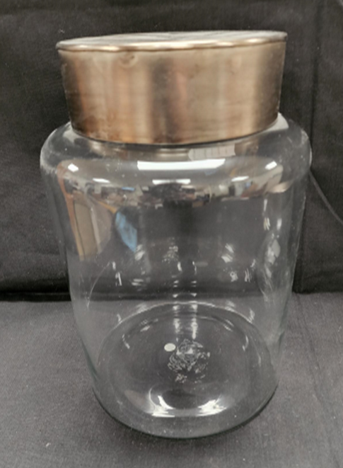 GLASS JARS