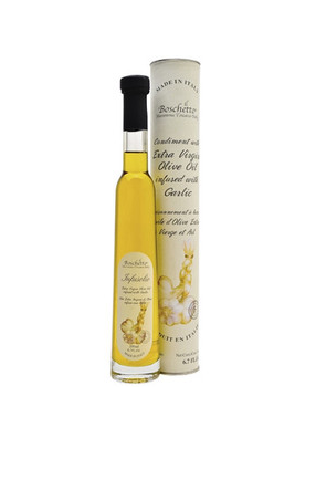 IL BOSCHETTO GARLIC INFUSED EXTRA VIRGIN OLIVE OIL