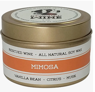 MIMOSA TRAVEL TIN CANDLE