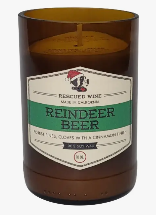 REINDEER BEER SOY CANDLE - CRAFT BEER COLLECTION