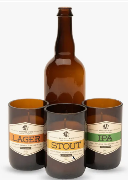 LAGER SOY CANDLE - CRAFT BEER COLLECTION