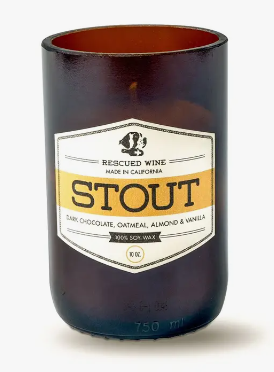 STOUT SOY CANDLE - CRAFT BEER COLLECTION