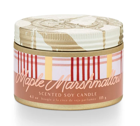 FALL TRIED & TRUE MAPLE MARSHMALLOW SMALL TIN CANDLE