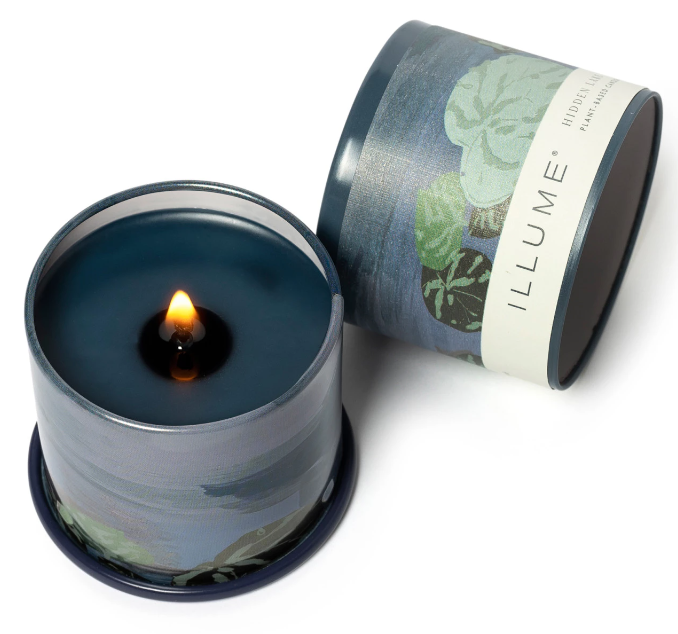 ILLUME HIDDEN LAKE DEMI VANITY TIN CANDLE