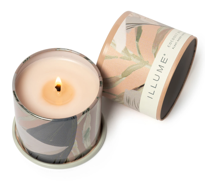 ILLUME COCONUT MILK MANGO DEMI VANITY TIN CANDLE