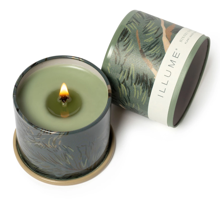 ILLUME HINOKI SAGE DEMI VANITY TIN CANDLE