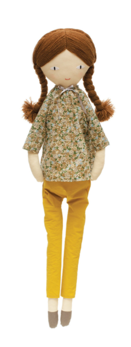 COTTON BLEND OVERSIZED DOLL - EMMY