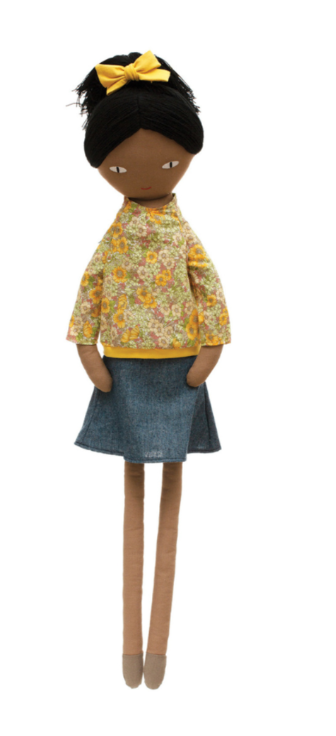 COTTON BLEND OVERSIZED DOLLS - ESME