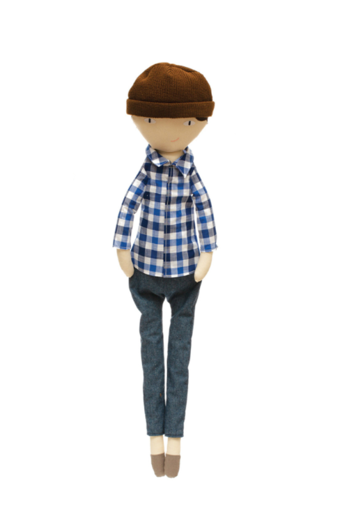 COTTON BLEND OVERSIZED DOLLS - BENNY