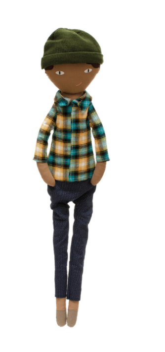 COTTON BLEND OVERSIZED DOLLS - OLLIE