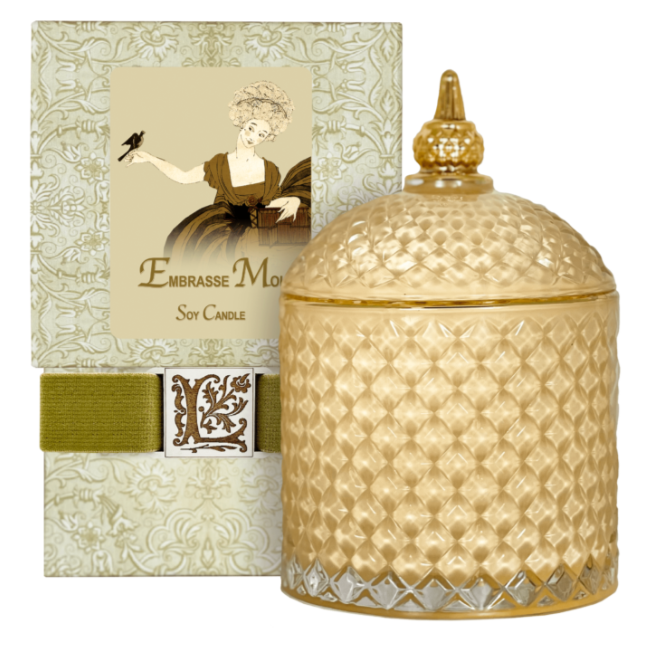 EMBRASSE MOI LUXURY SOY CANDLE