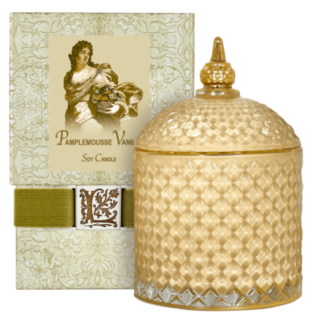 PAMPLEMOUSSE VANILLE LUXURY SOY CANDLE