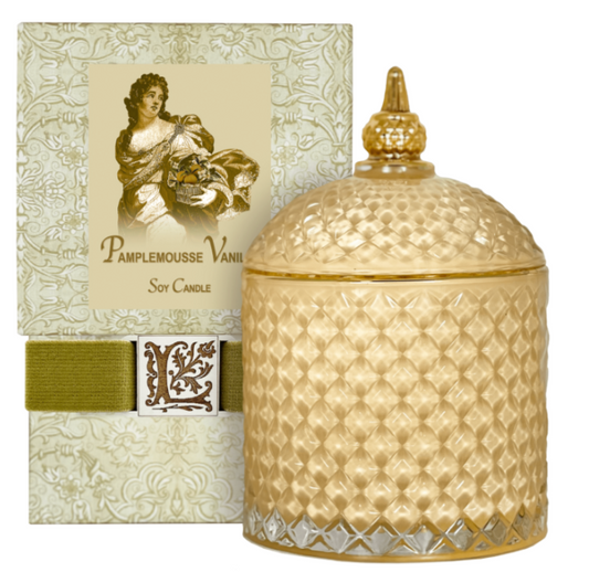 PAMPLEMOUSSE VANILLE LUXURY SOY CANDLE