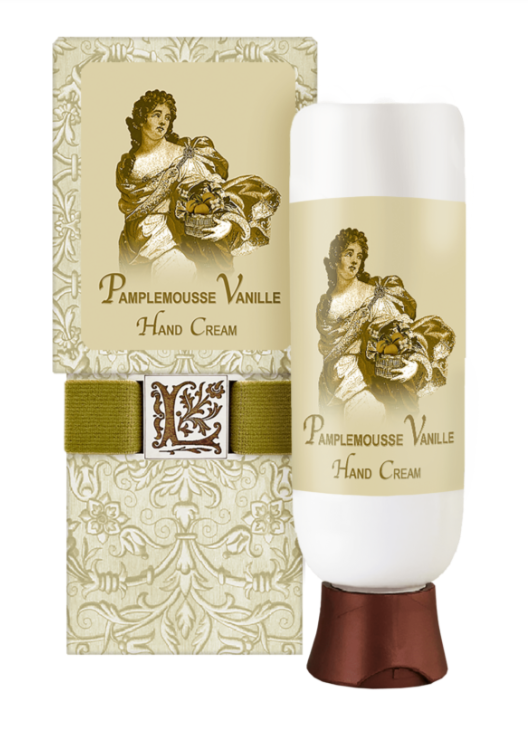 PAMPLEMOUSSE VANILLE HAND CREAM 4oz WITH BOX